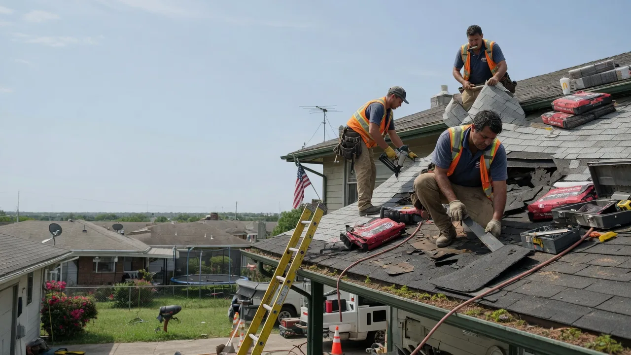 Roof Repair in Mount Meigs, AL near me